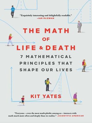 cover image of The Math of Life and Death